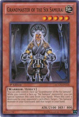 Grandmaster of the Six Samurai [LCGX-EN226] Common - POKÉ JEUX