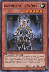 Grandmaster of the Six Samurai [LCGX-EN226] Common - POKÉ JEUX