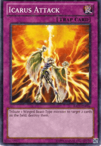 Icarus Attack [BATT-EN004] Starfoil Rare - POKÉ JEUX