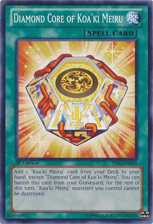 Diamond Core of Koa'ki Meiru [PRIO-EN065] Common - POKÉ JEUX