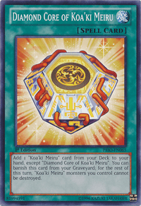 Diamond Core of Koa'ki Meiru [PRIO-EN065] Common - POKÉ JEUX