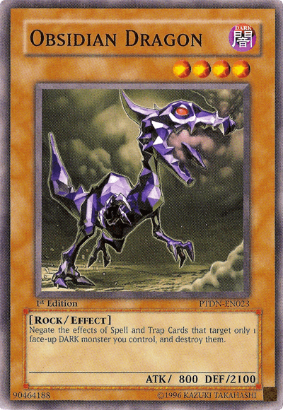 Obsidian Dragon [PTDN-EN023] Common - POKÉ JEUX