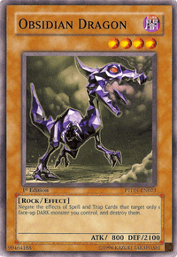 Obsidian Dragon [PTDN-EN023] Common - POKÉ JEUX