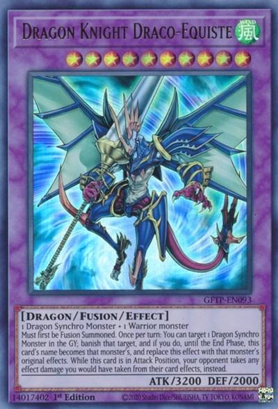 Dragon Knight Draco-Equiste [GFTP-EN093] Ultra Rare - POKÉ JEUX