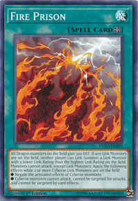 Fire Prison [EXFO-EN052] Common - POKÉ JEUX