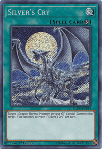 Silver's Cry [LCKC-EN034] Secret Rare - POKÉ JEUX