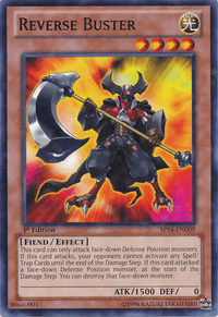 Reverse Buster [SP14-EN009] Starfoil Rare - POKÉ JEUX