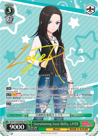 Overwhelming Vocal Ability, LAYER (BD/W73-E026SPMa) [BanG Dream! Vol.2]