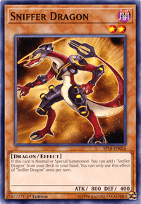 Sniffer Dragon [SP18-EN026] Common - POKÉ JEUX