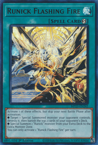 Runick Flashing Fire [MP23-EN242] Ultra Rare - POKÉ JEUX