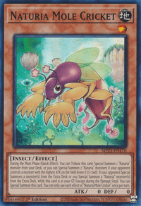 Naturia Mole Cricket [MP23-EN170] Super Rare - POKÉ JEUX