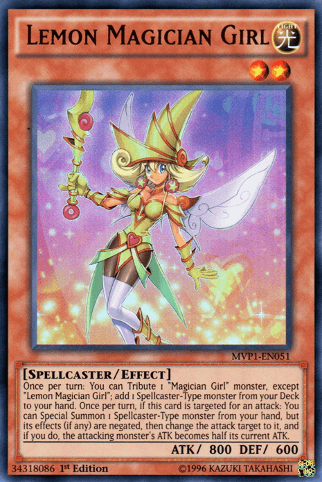 Lemon Magician Girl [MVP1-EN051] Ultra Rare - POKÉ JEUX