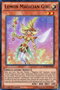 Lemon Magician Girl [MVP1-EN051] Ultra Rare - POKÉ JEUX