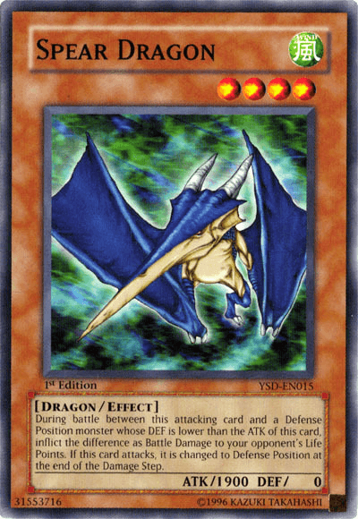 Spear Dragon [YSD-EN015] Common - POKÉ JEUX