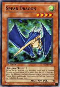 Spear Dragon [YSD-EN015] Common - POKÉ JEUX
