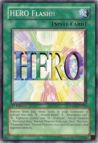 HERO Flash!! [DP03-EN020] Common - POKÉ JEUX