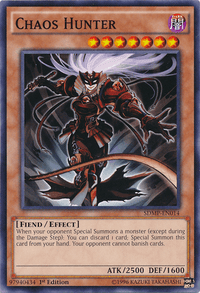 Chaos Hunter [SDMP-EN014] Common - POKÉ JEUX