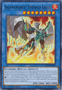 Salamangreat Emerald Eagle [SOFU-EN033] Common - POKÉ JEUX