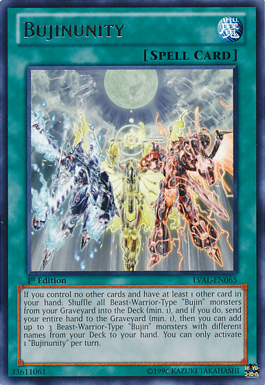 Bujinunity [LVAL-EN065] Rare - POKÉ JEUX