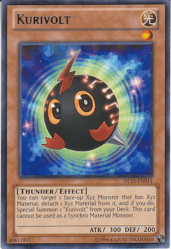 Kurivolt (Blue) [DL15-EN011] Rare - POKÉ JEUX