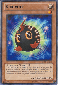 Kurivolt (Blue) [DL15-EN011] Rare - POKÉ JEUX