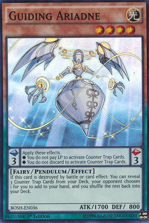 Guiding Ariadne [BOSH-EN036] Super Rare - POKÉ JEUX