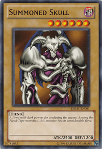 Summoned Skull [DEM1-EN001] Common - POKÉ JEUX