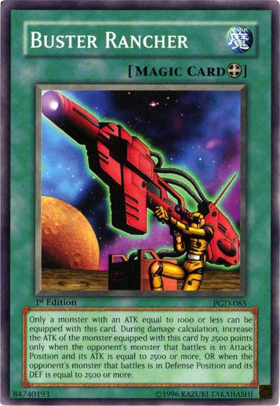 Buster Rancher [PGD-085] Common - POKÉ JEUX