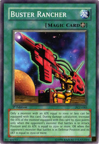 Buster Rancher [PGD-085] Common - POKÉ JEUX