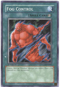 Fog Control [GLAS-EN051] Common - POKÉ JEUX