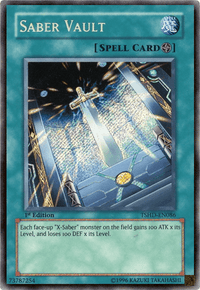 Saber Vault [TSHD-EN086] Secret Rare - POKÉ JEUX