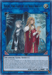Isolde, Two Tales of the Noble Knights [EXFO-EN094] Ultra Rare - POKÉ JEUX
