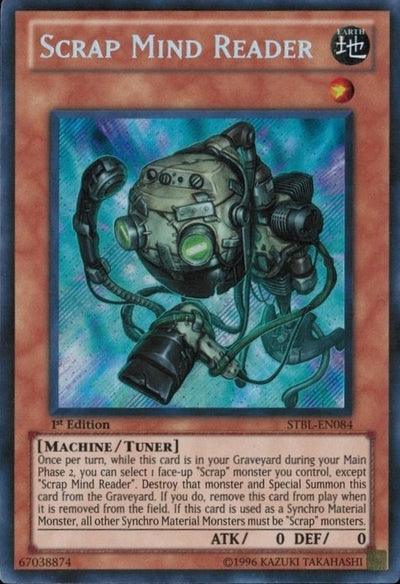 Scrap Mind Reader [STBL-EN084] Secret Rare - POKÉ JEUX