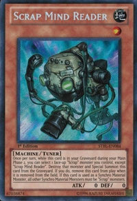 Scrap Mind Reader [STBL-EN084] Secret Rare - POKÉ JEUX