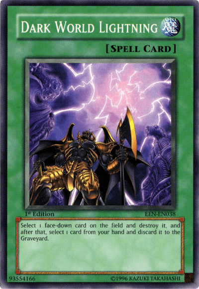 Dark World Lightning [EEN-EN038] Common - POKÉ JEUX