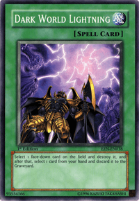 Dark World Lightning [EEN-EN038] Common - POKÉ JEUX