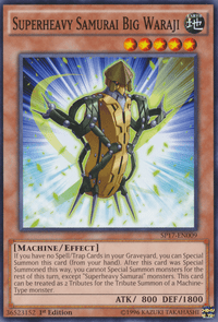 Superheavy Samurai Big Waraji [SP17-EN009] Common - POKÉ JEUX