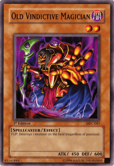 Old Vindictive Magician [MFC-067] Common - POKÉ JEUX