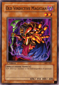 Old Vindictive Magician [MFC-067] Common - POKÉ JEUX
