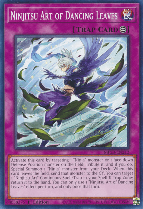 Ninjitsu Art of Dancing Leaves [MP23-EN212] Common - POKÉ JEUX