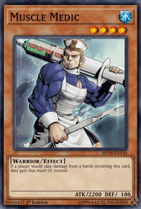 Muscle Medic [MP18-EN130] Common - POKÉ JEUX