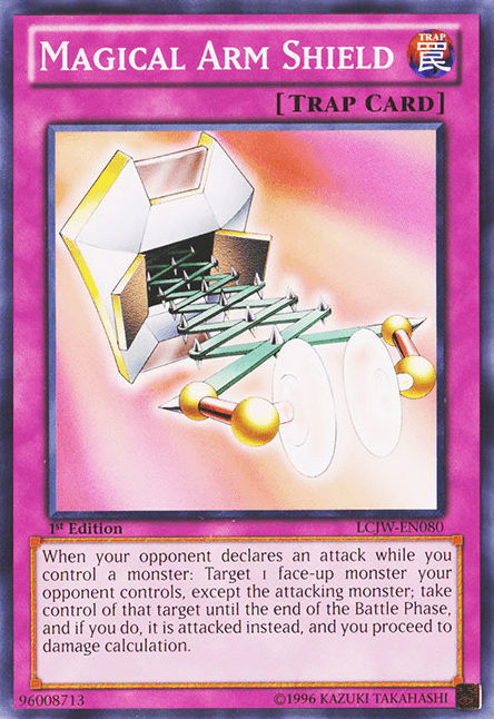 Magical Arm Shield [LCJW-EN080] Common - POKÉ JEUX