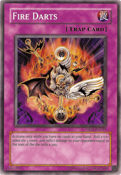 Fire Darts [DR04-EN049] Common - POKÉ JEUX