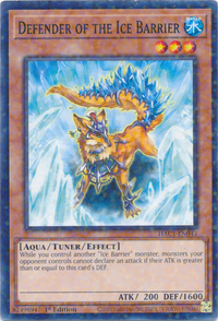 Défenseur de la barrière de glace (Duel Terminal) [HAC1-EN043] Commun 