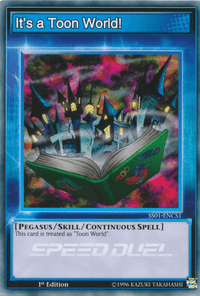 It's a Toon World! [SS01-ENCS1] Common - POKÉ JEUX