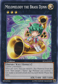Melomelody the Brass Djinn [SP14-EN030] Common - POKÉ JEUX