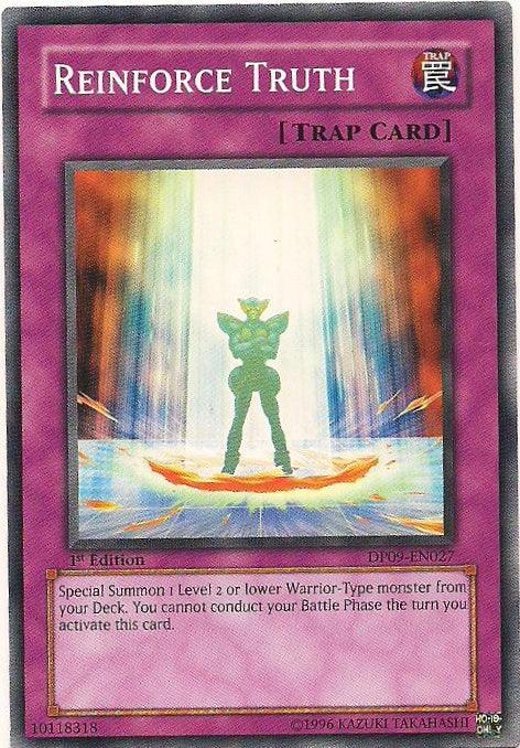 Reinforce Truth [DP09-EN027] Common - POKÉ JEUX