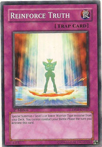Reinforce Truth [DP09-EN027] Common - POKÉ JEUX