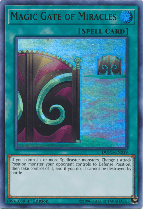 Magic Gate of Miracles [DUPO-EN019] Ultra Rare - POKÉ JEUX