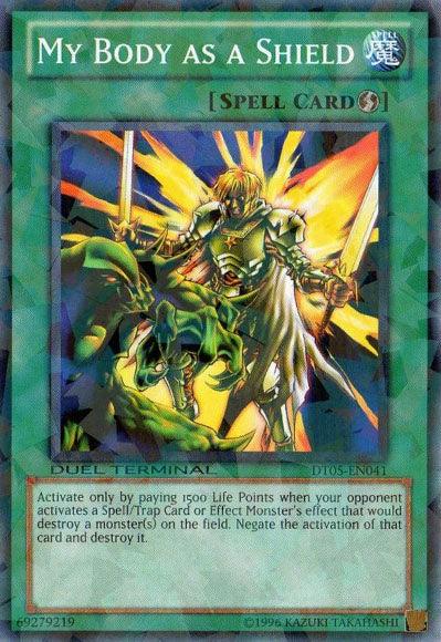 My Body as a Shield [DT05-EN041] Common - POKÉ JEUX